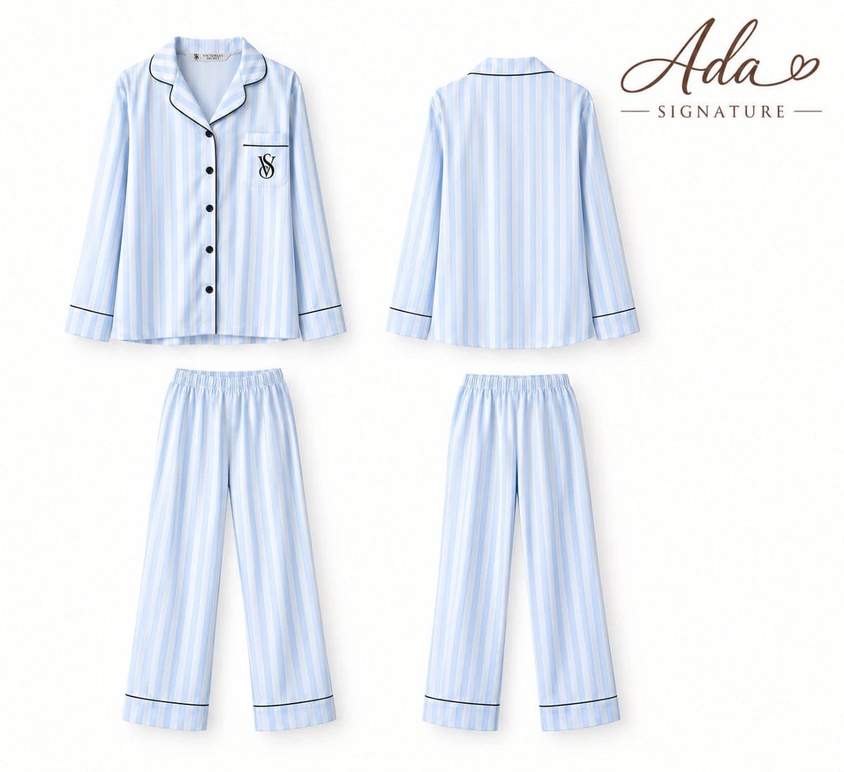 ​✨ Pyjama Victoria's Secret – 100 % Coton ✨